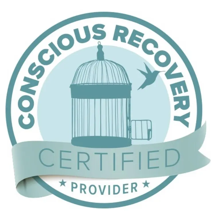 Conscious Recovery Certified Provider logo/badge