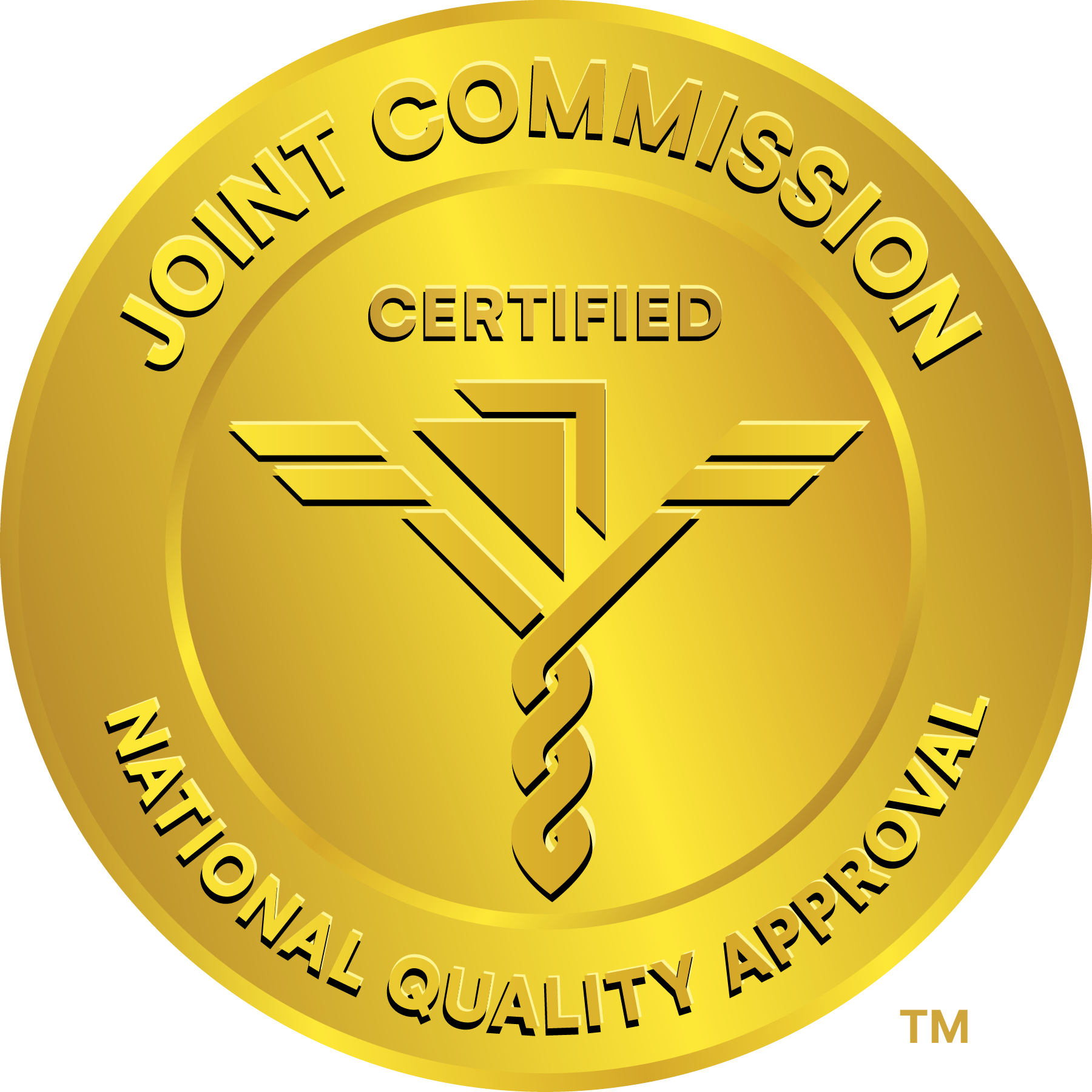 The 2026 Joint Commission accreditation logo representing nationally recognized standards for healthcare quality and safety.