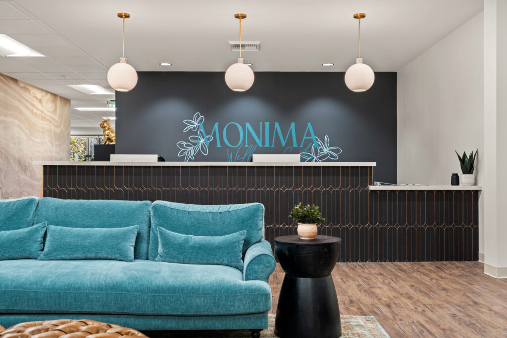 Lounge 1 Monima Wellness Center - Women's Treatment Center for Mental Health