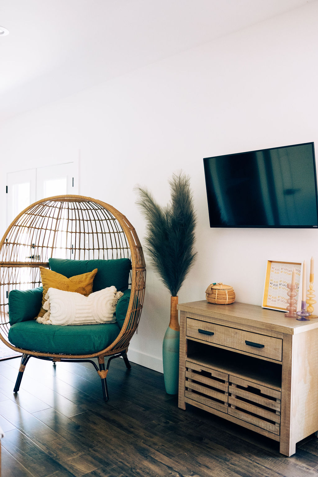 Photo of Ohana, a community space in our transitional housing environments.