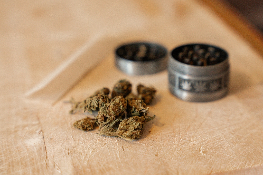 Photo of cannabis product