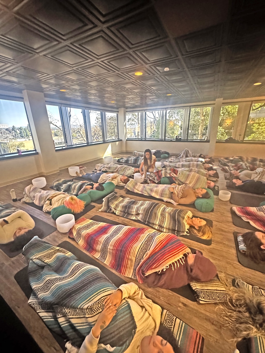 monima alumni event sound healing dr.k Monima Wellness Center - Women's Treatment Center for Mental Health