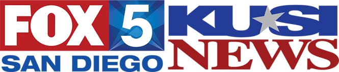 FOX 5 San Diego KUSI News logo